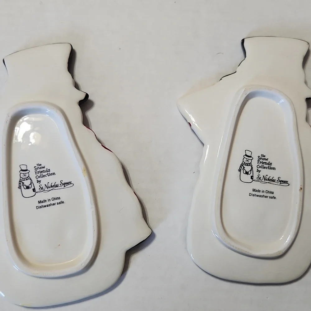 N/A ceramic snowmen